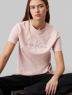 Damen T-Shirt CHENILLE MONOLOGO