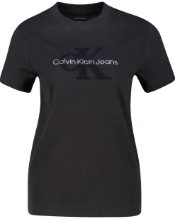 Damen T-Shirt CHENILLE MONOLOGO