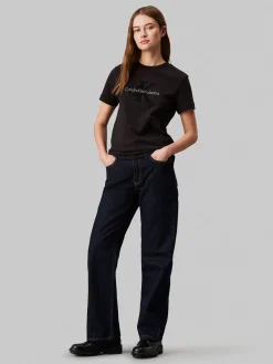 Damen T-Shirt CHENILLE MONOLOGO