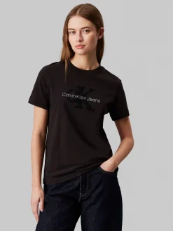 Damen T-Shirt CHENILLE MONOLOGO