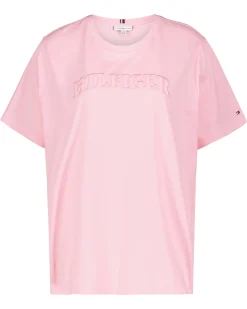 Damen T-Shirt CRV REG TONAL VARSITY C-NK SS