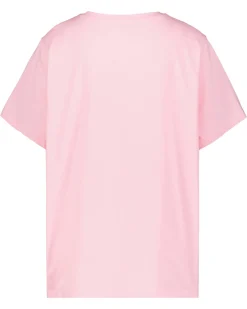 Damen T-Shirt CRV REG TONAL VARSITY C-NK SS