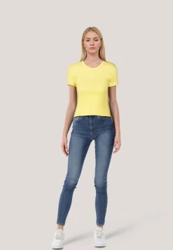 Damen T-Shirt DELANOR_2 Slim Fit