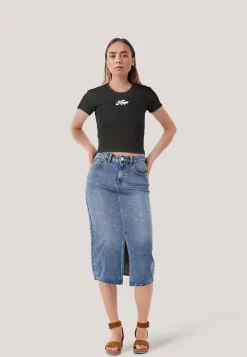 Damen T-Shirt DELANOR_2 Slim Fit