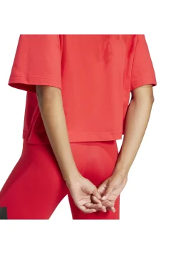 Damen T-Shirt ESSENTIALS BIG LOGO BOYFRIEND