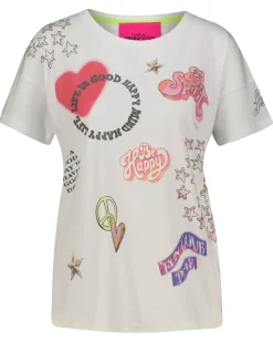 Damen T-Shirt FUNKY ELEMENTS