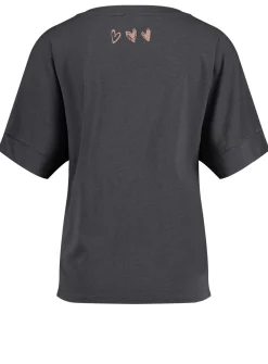 Damen T-Shirt LONELY V-NECK