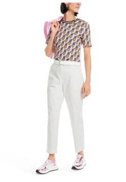 Damen T-Shirt mit Ananas-Print