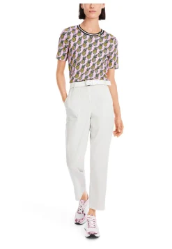 Damen T-Shirt mit Ananas-Print