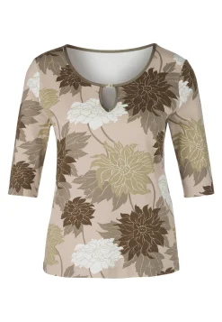 Damen T-Shirt mit Floral Print