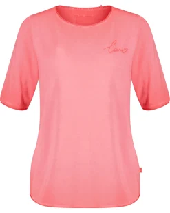 Damen T-Shirt mit gesticktem Love CANDICEEP