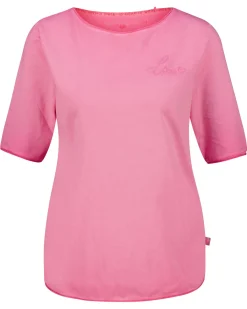 Damen T-Shirt mit gesticktem Love CANDICEEP