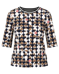 Damen T-Shirt mit Heartbreaker-Print