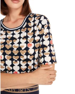 Damen T-Shirt mit Heartbreaker-Print