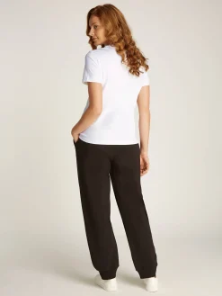 Damen T-Shirt mit Monogramm