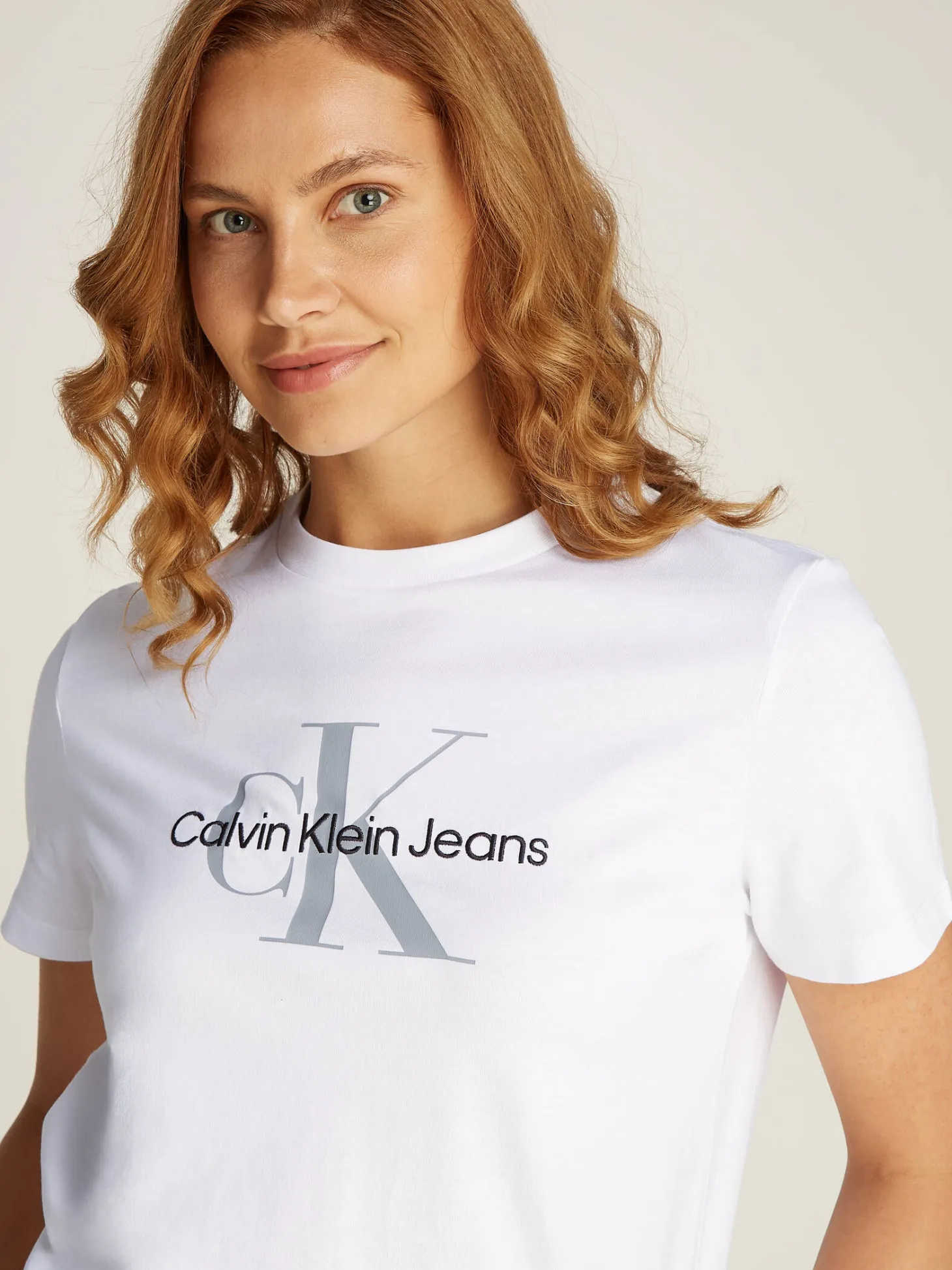 Damen T-Shirt mit Monogramm