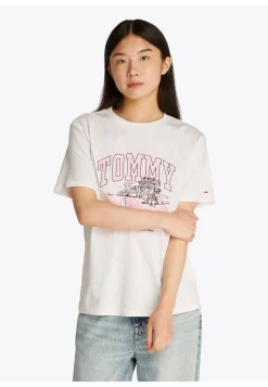 Damen T-Shirt mit Print