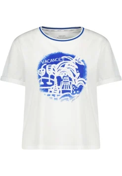 Damen T-Shirt mit Print