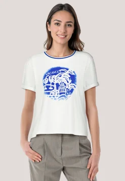 Damen T-Shirt mit Print