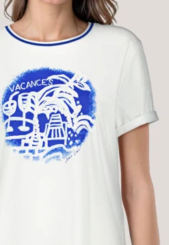 Damen T-Shirt mit Print