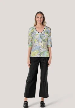 Damen T-Shirt mit Sushi-Print