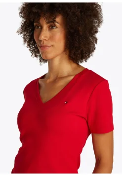 Damen T-Shirt mit V-Ausschnitt CODY Slim Fit