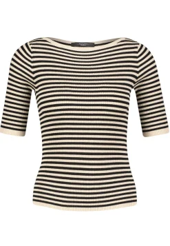 Damen T-Shirt mit Viskose Slim Fit