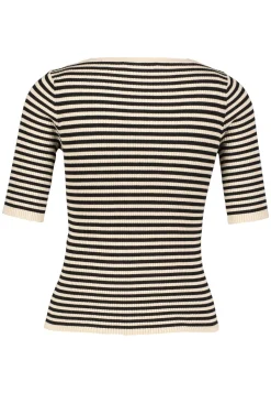 Damen T-Shirt mit Viskose Slim Fit