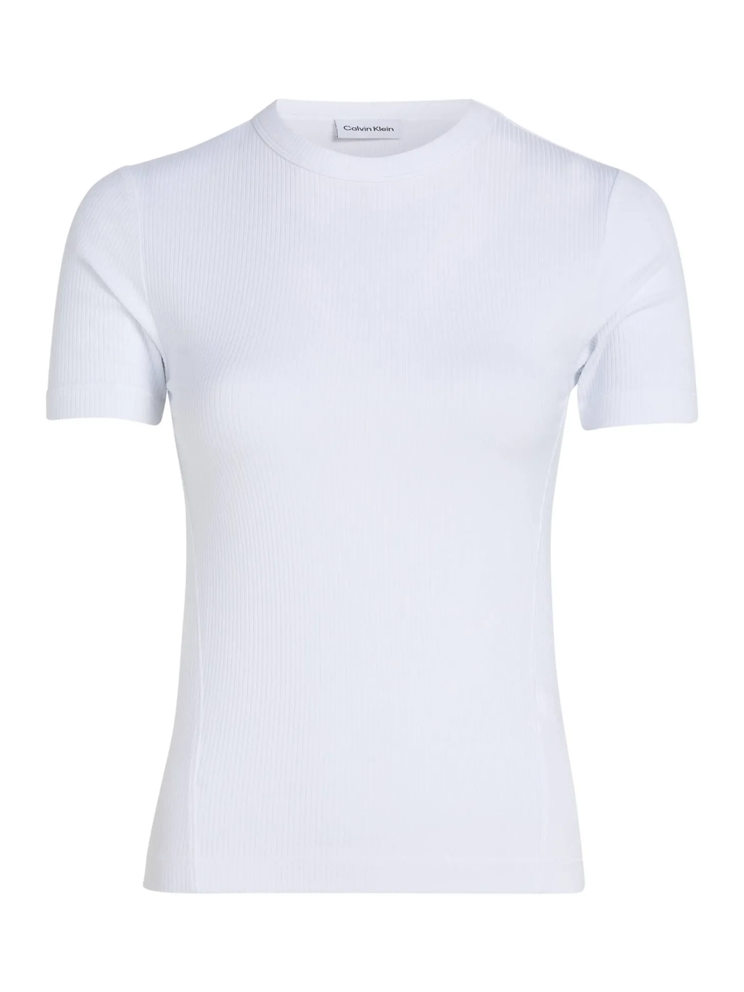 Damen T-Shirt MODAL RIB C-NECK TOP