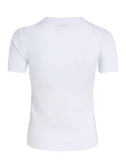 Damen T-Shirt MODAL RIB C-NECK TOP