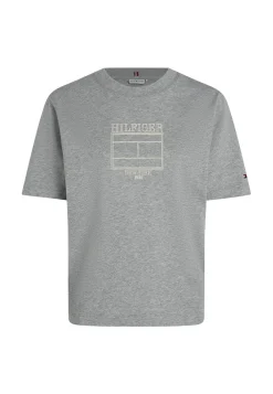 Damen T-Shirt MODRN OUTLINE FLAG C-NK TEE