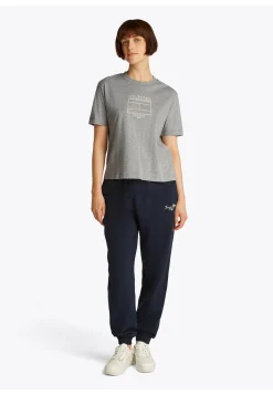 Damen T-Shirt MODRN OUTLINE FLAG C-NK TEE
