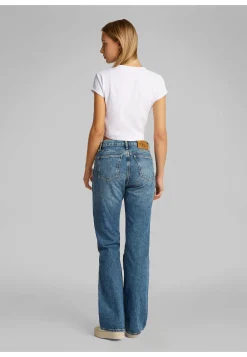 Damen T-Shirt MONOGRAM BABY TEE Cropped Fit