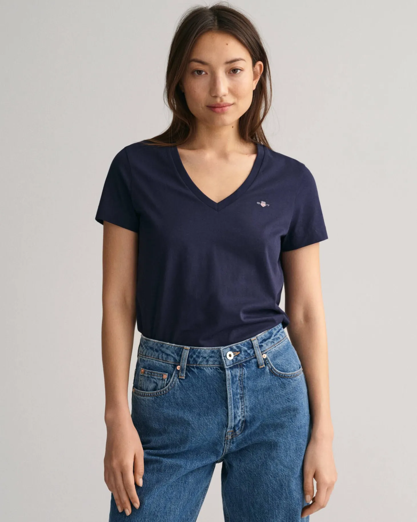 Damen T-Shirt SHIELD Regular Fit