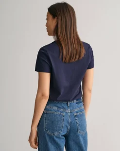 Damen T-Shirt SHIELD Regular Fit