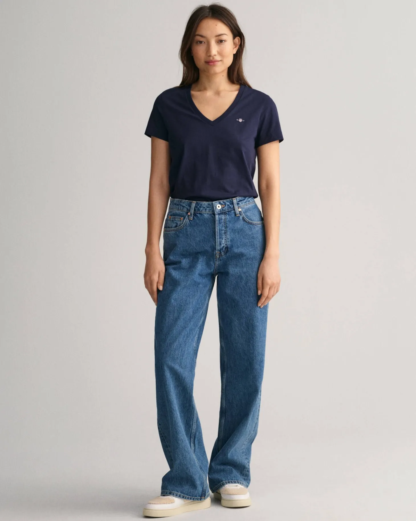 Damen T-Shirt SHIELD Regular Fit