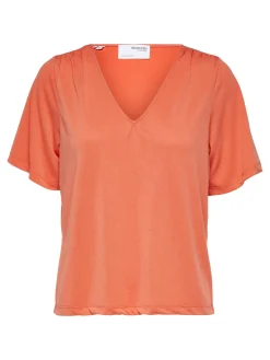 Damen T-Shirt SLFENIA