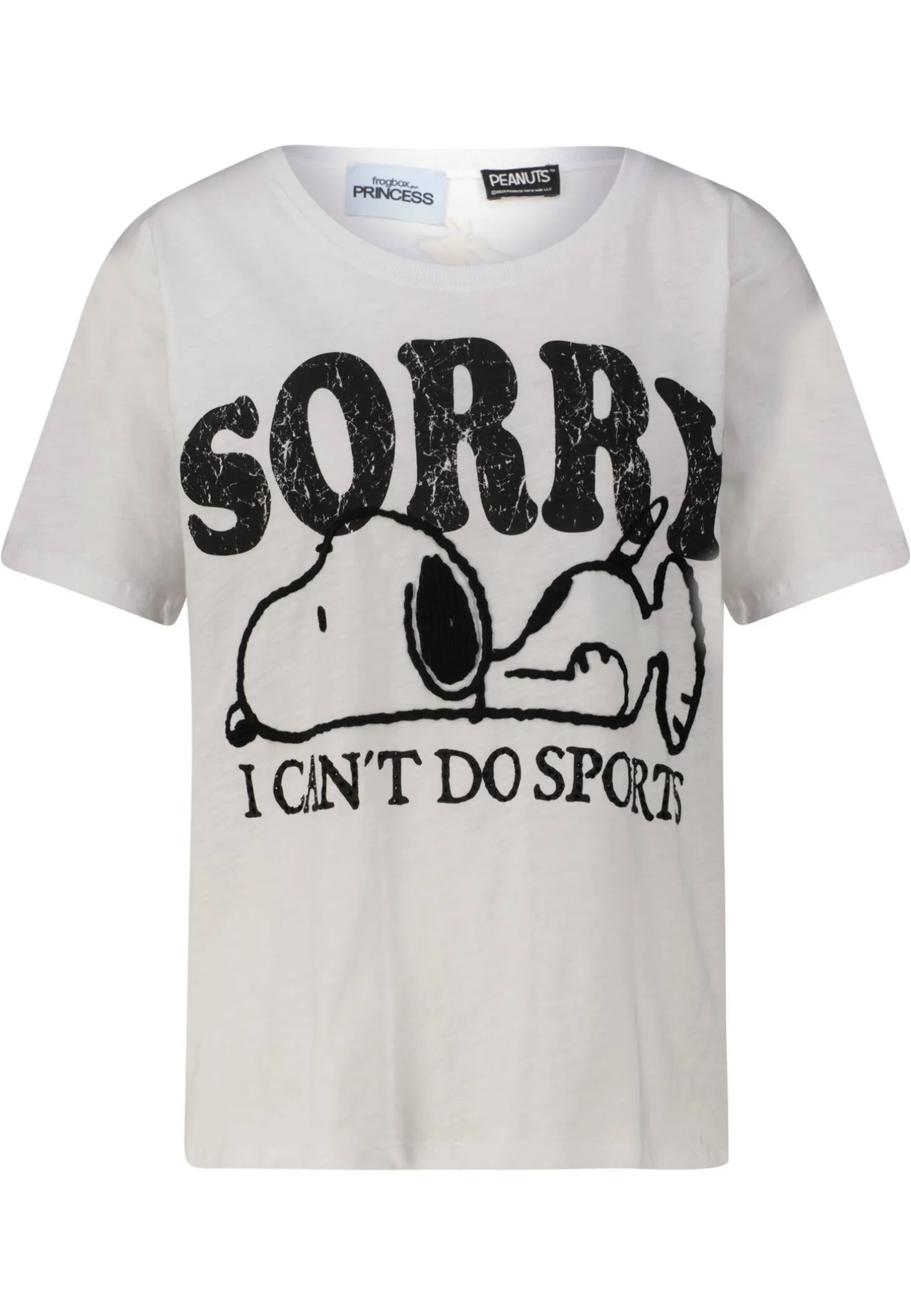Damen T-Shirt SNOOPY
