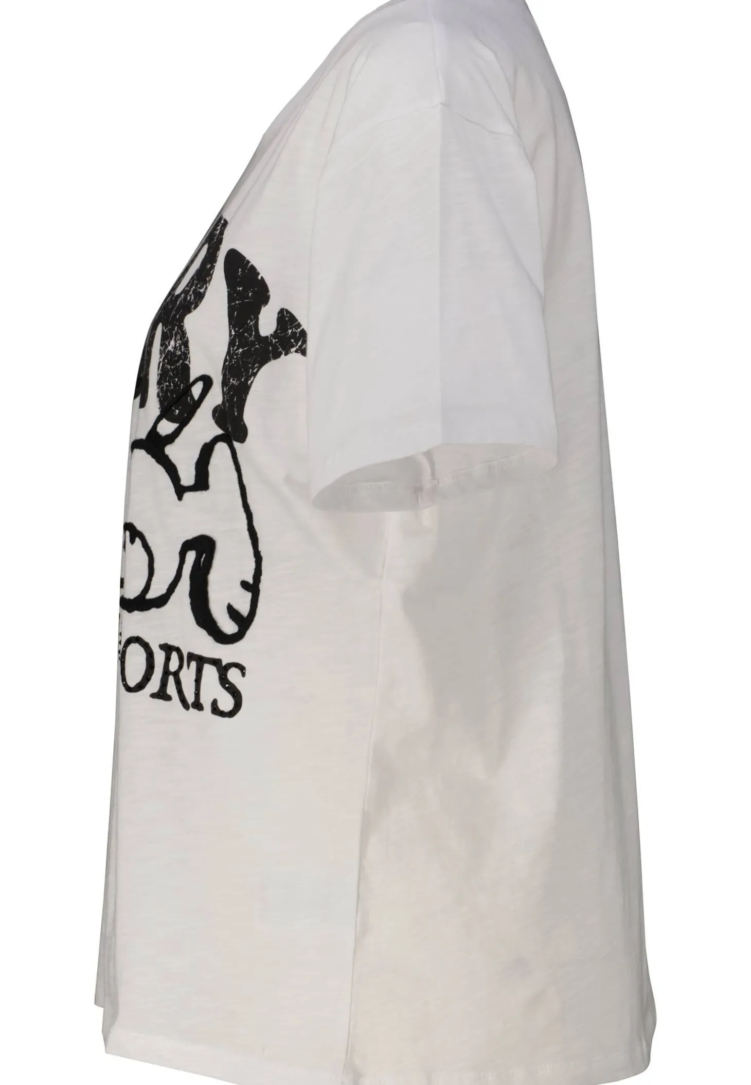 Damen T-Shirt SNOOPY