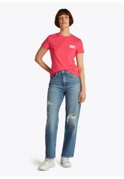 Damen T-Shirt TJW BUBBLE TEE Regular Fit
