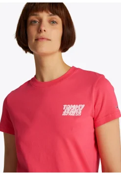 Damen T-Shirt TJW BUBBLE TEE Regular Fit