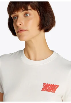 Damen T-Shirt TJW BUBBLE TEE Regular Fit