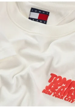 Damen T-Shirt TJW BUBBLE TEE Regular Fit