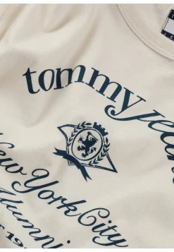 Damen T-Shirt TJW SLIM CREST NYC RINGER TEE Slim Fit