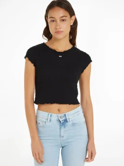 Damen T-Shirt TJW SLIM SMOCK TEE