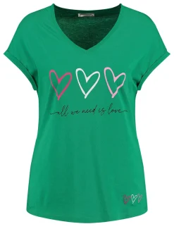 Damen T-Shirt WT EVERYTHING V-NECK