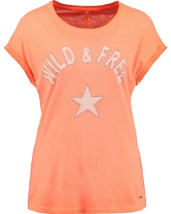Damen T-Shirt WT FREE
