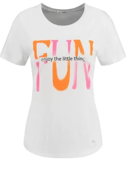 Damen T-Shirt WT FUN ROUND