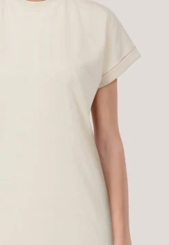 Damen T-Shirt-Kleid aus Baumwolle NALLE_B