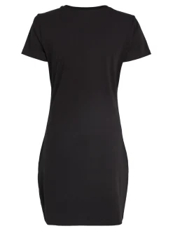 Damen T-Shirt-Kleid mit Monogramm